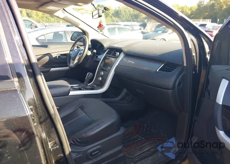 2013 Ford Edge Sel из США, поврежденный, VIN 2FMDK4JC0DBC01098